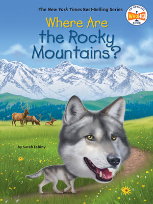 cover image of Where Are the Rocky Mountains?